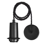 Sleek Flat Pendant - 8 Inch