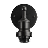 Brooklyn Opal Glass Globe Wall Light - 7 Inch