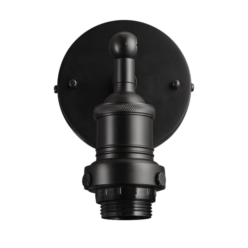 Brooklyn Opal Glass Globe Wall Light - 7 Inch