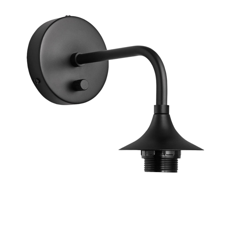 Chelsea Opal Glass Dome Wall Light - 8 Inch