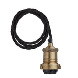 Brooklyn Dome 3 Wire Cluster Lights - 8 inch
