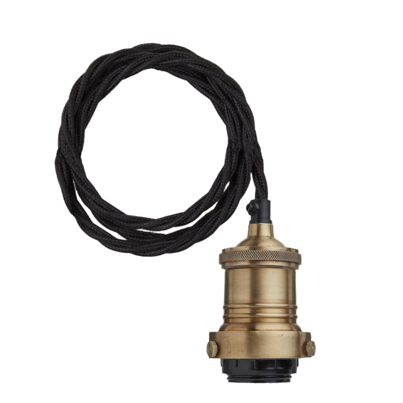 Brooklyn Dome 3 Wire Cluster Lights - 8 inch