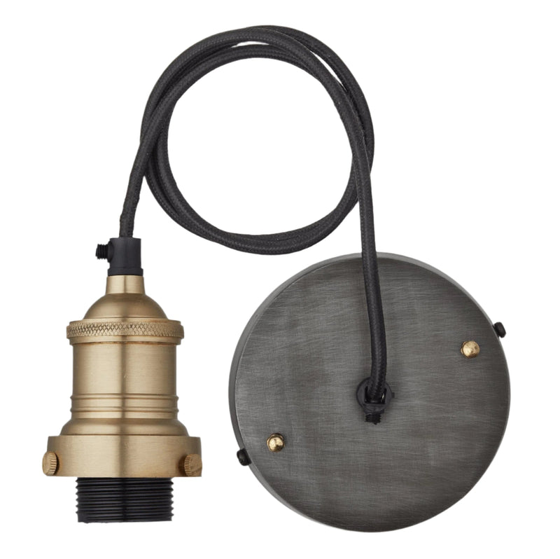 Brooklyn Flat Pendant Light - 8 Inch