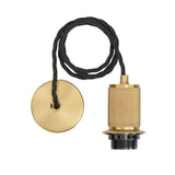 Knurled Glass Globe Pendant Light - 9 Inch