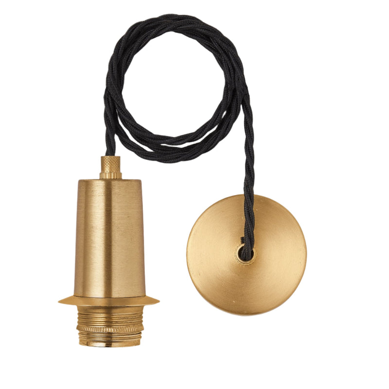 Sleek Dome Pendant Light - 17 Inch