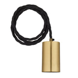 Sleek Large Edison Cluster Lights - 5 Wire – Brass