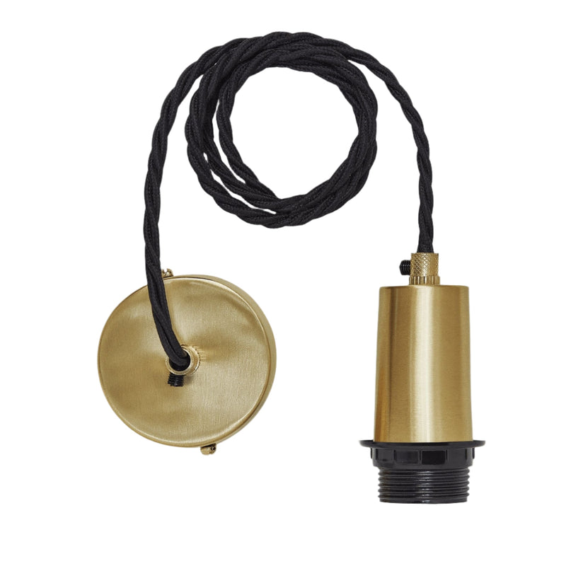 Sleek Dome Pendant - 13 Inch