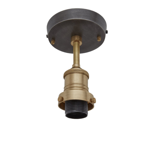 Brooklyn Opal Glass Dome Flush Mount Light - 8 Inch