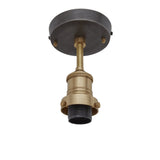 Brooklyn Glass Dome Flush Mount - 8 Inch