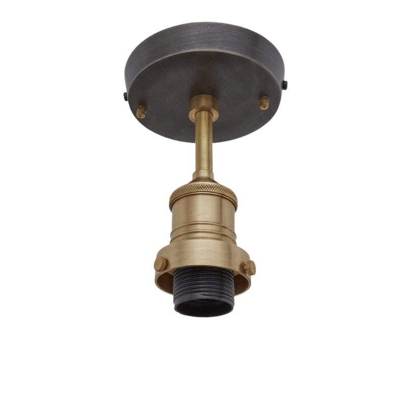 Brooklyn Glass Dome Flush Mount - 8 Inch