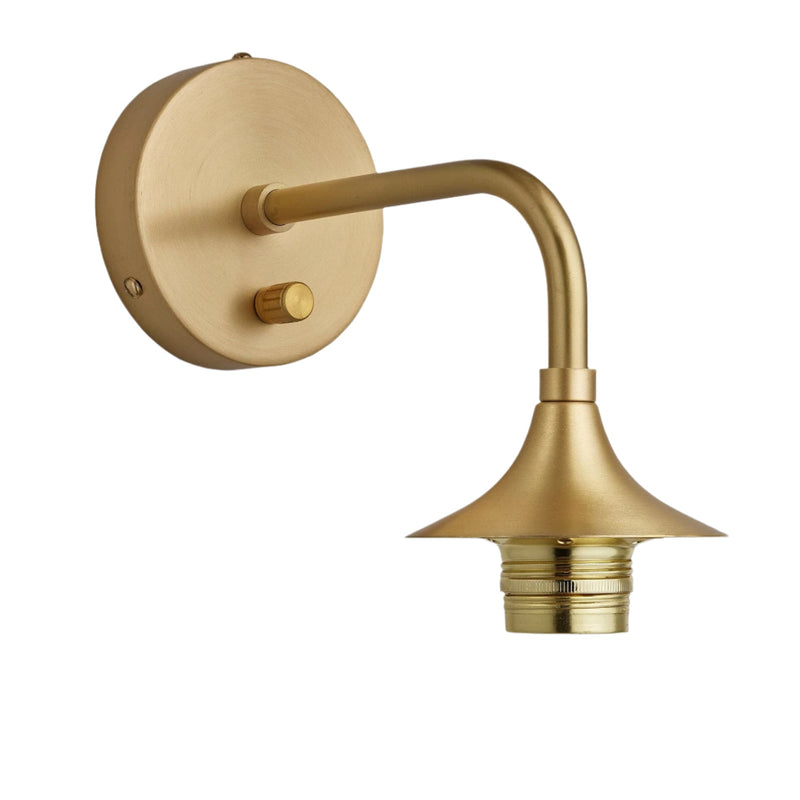 Chelsea Opal Glass Globe Wall Light - 7 Inch - White