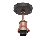 Brooklyn Glass Dome Flush Mount - 8 Inch