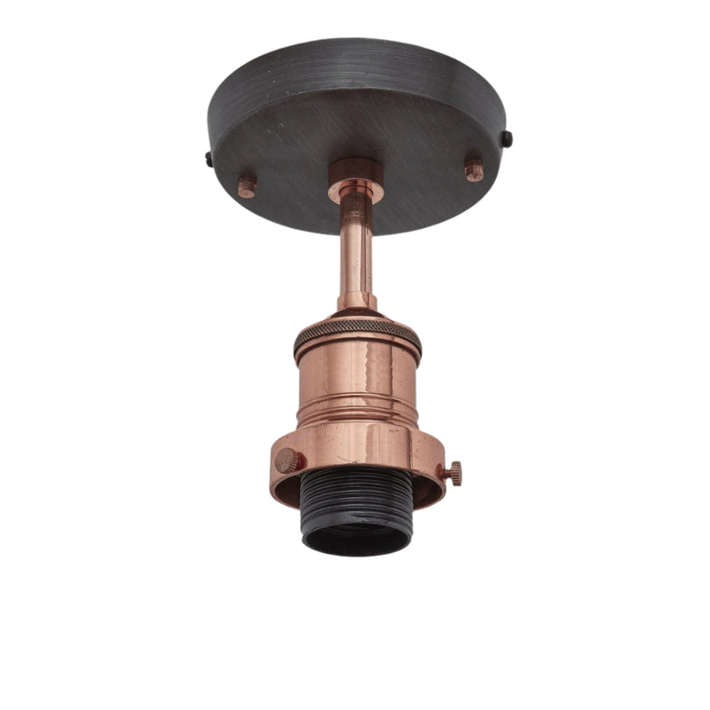 Brooklyn Glass Dome Flush Mount - 8 Inch
