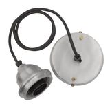 Old Factory Slotted Pendant - 15 Inch