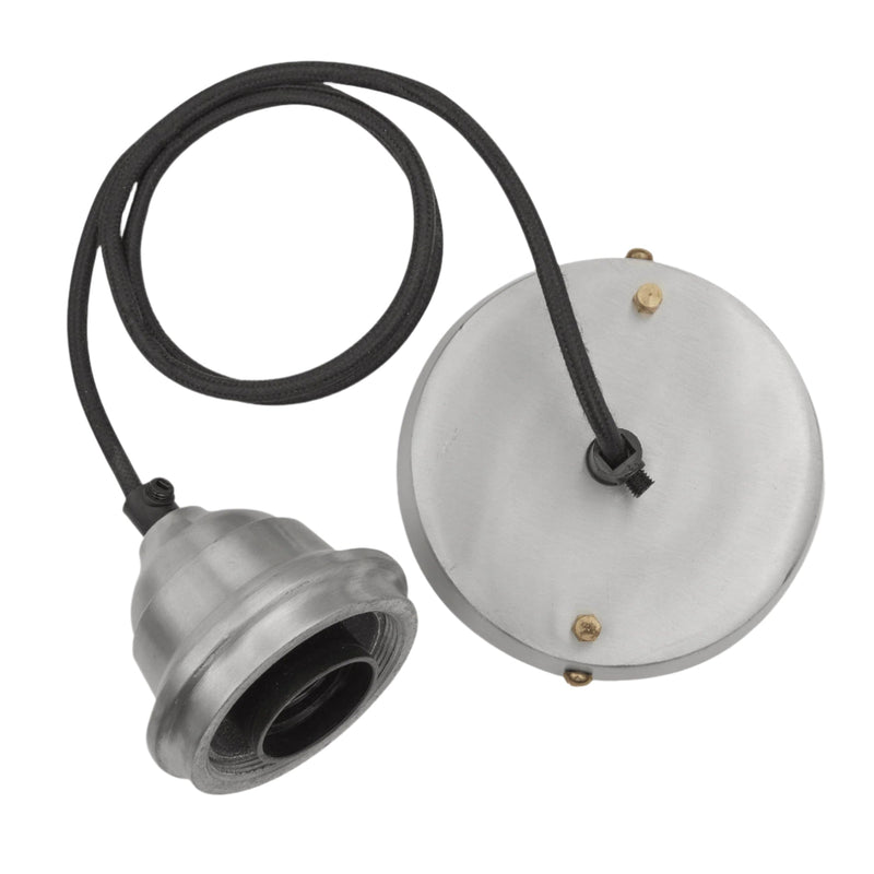 Old Factory Slotted Pendant - 15 Inch