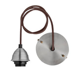Old Factory Pendant - 12 Inch