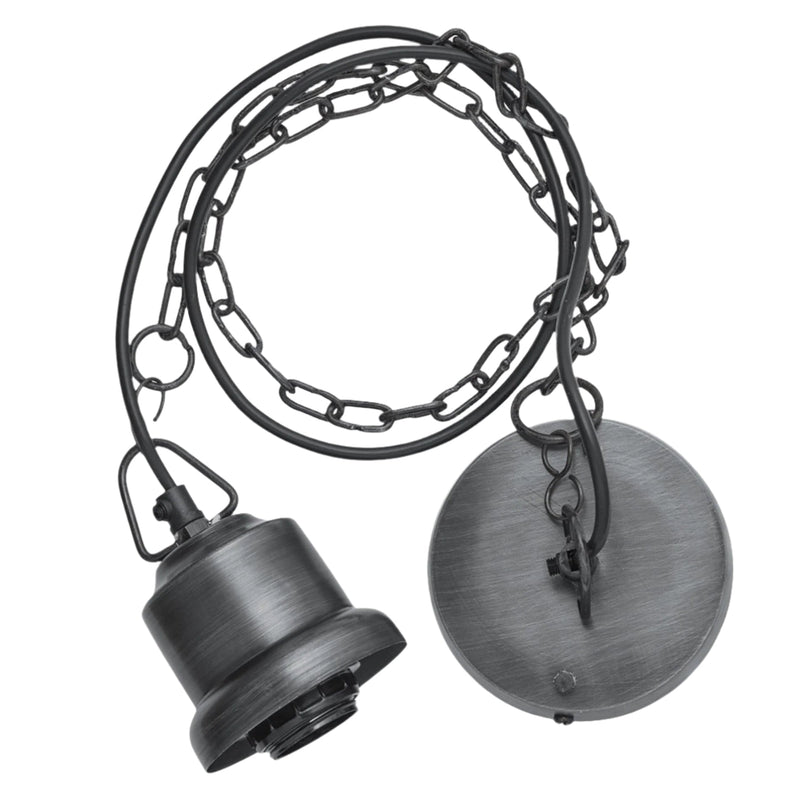 Brooklyn Step Pendant Light - 16 Inch - Chain Holder