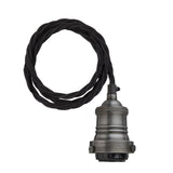 Brooklyn Dome 3 Wire Cluster Lights - 8 inch