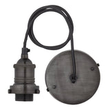 Brooklyn Dome Pendant Light - 17 Inch