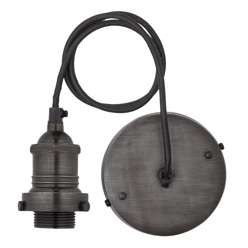 Brooklyn Cone Pendant - 7 Inch