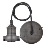 Brooklyn Glass Dome Pendant Light - 12 Inch