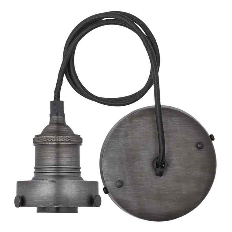 Brooklyn Glass Dome Pendant Light - 12 Inch