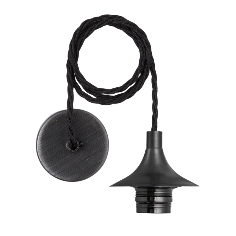 Chelsea Opal Glass Dome Pendant Light - 8 Inch