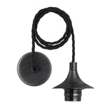 Chelsea Glass Dome Pendant - 8 Inch
