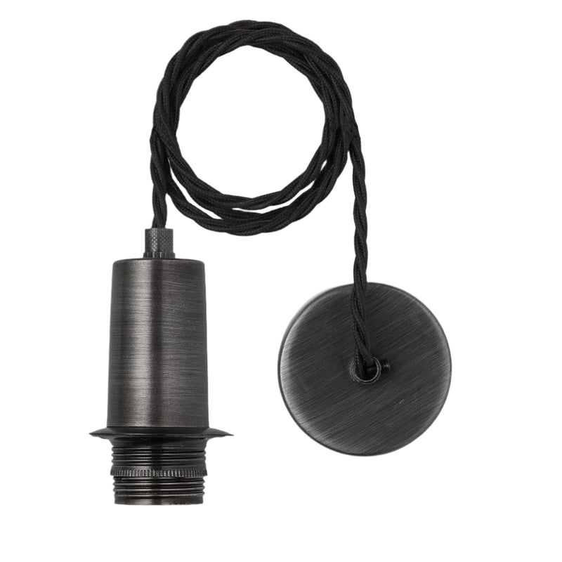 Sleek Dome Pendant Light - 17 Inch