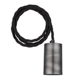 Sleek Large Edison Cluster Lights - 5 Wire – Pewter