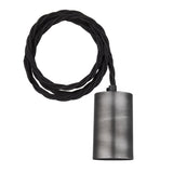 Sleek Large Edison Square Cluster Lights - 5 Wire – Pewter