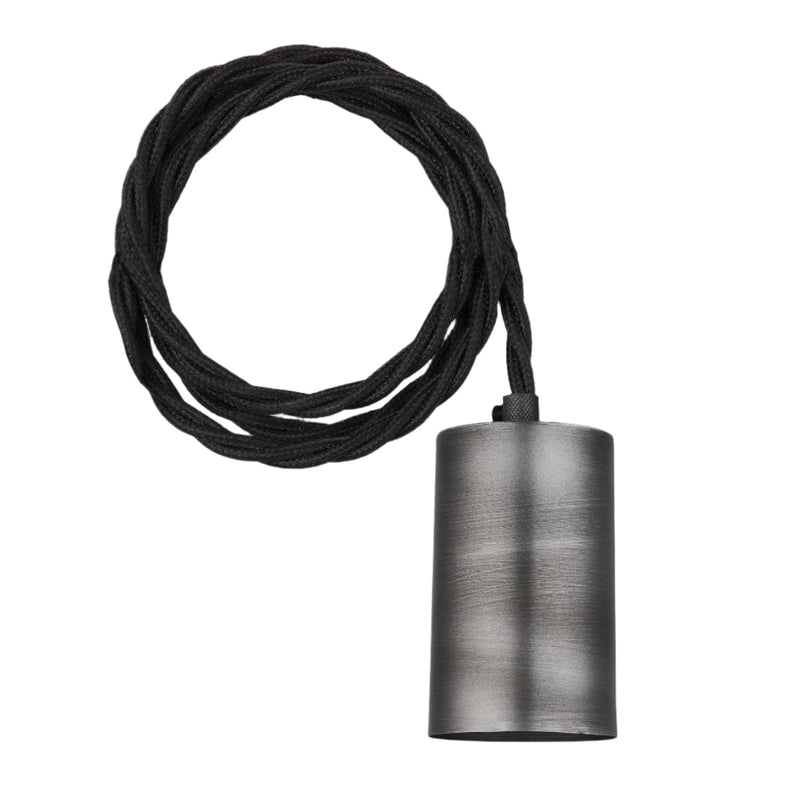 Sleek Large Edison Square Cluster Lights - 5 Wire – Pewter