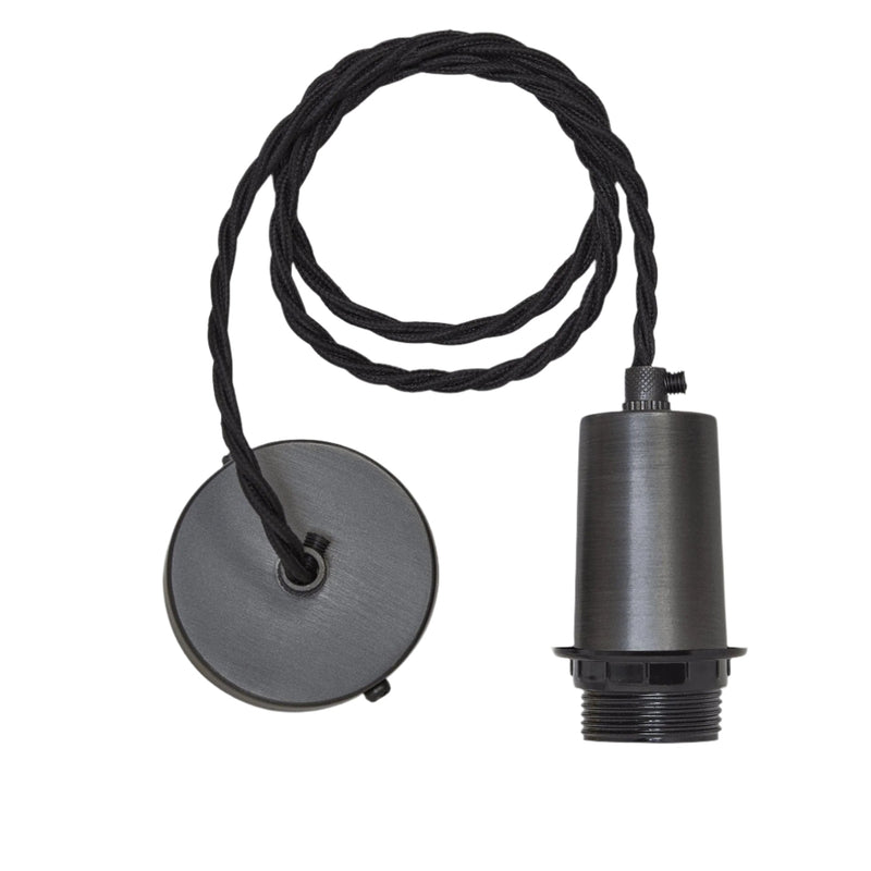Sleek Dome Pendant Light - 17 Inch
