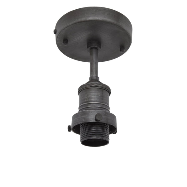 Brooklyn Opal Glass Globe Flush Mount Light - 7 Inch