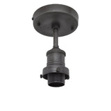 Brooklyn Glass Dome Flush Mount - 8 Inch