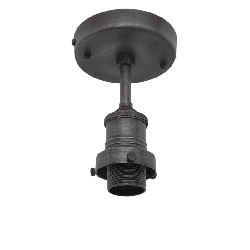 Brooklyn Glass Dome Flush Mount - 8 Inch