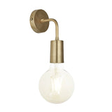 Sleek Edison Wall Light
