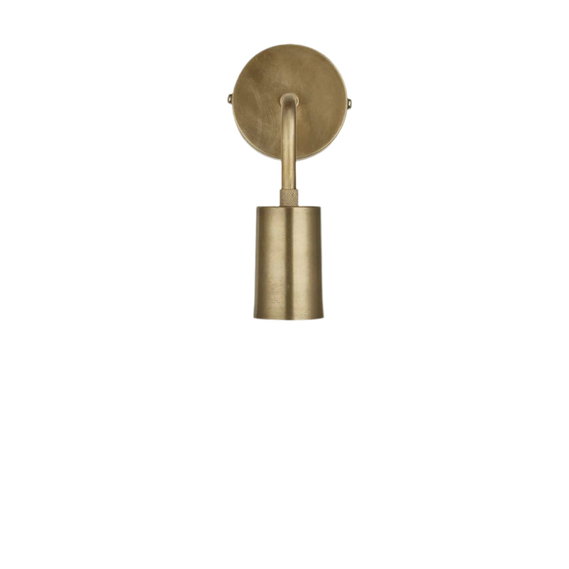 Sleek Edison Wall Light