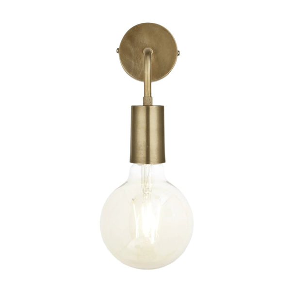Sleek Edison Wall Light