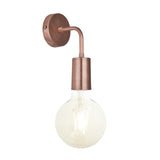 Sleek Edison Wall Light