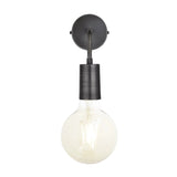 Sleek Edison Wall Light