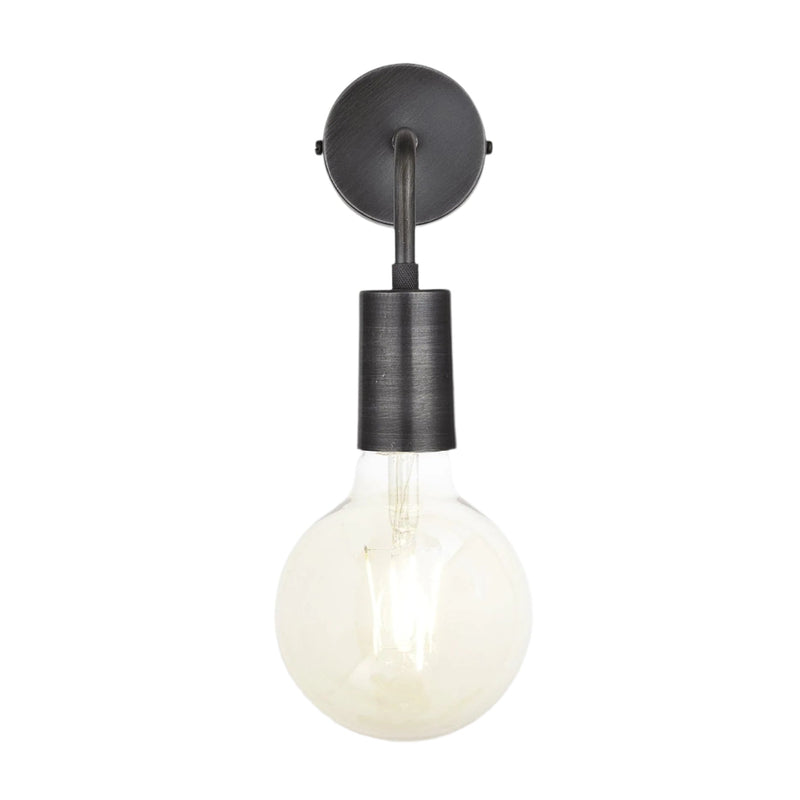 Sleek Edison Wall Light