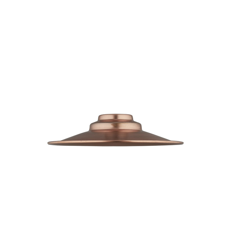 Brooklyn Flat Semi Flush Mount - 8 Inch