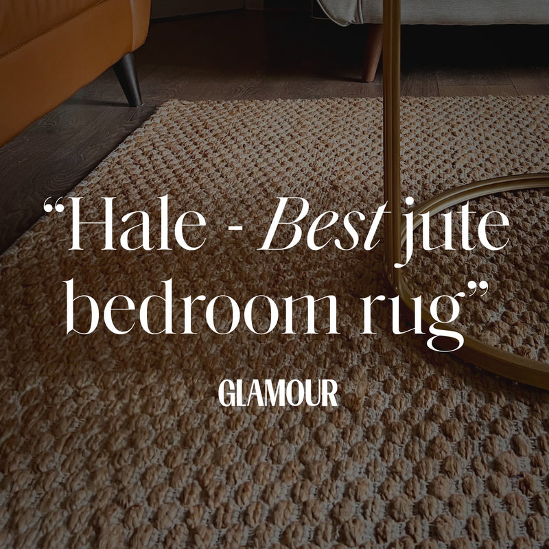 Hale Hand Woven Jute Rug - Natural & Cream