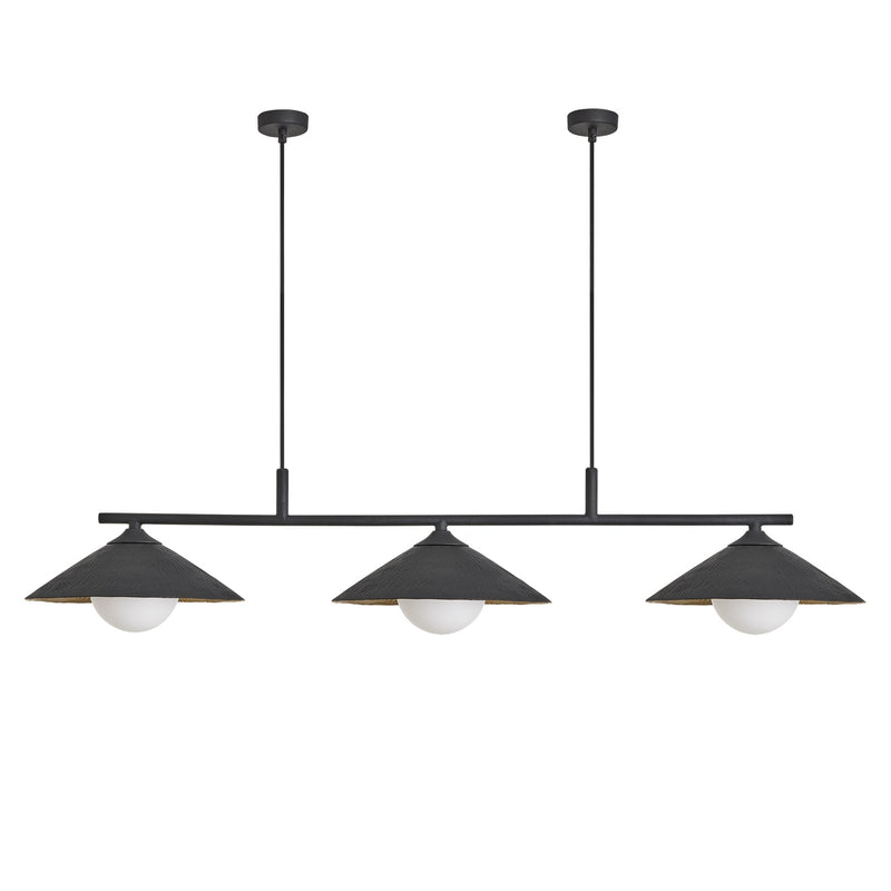 Flume Bar Pendant Light - Triple
