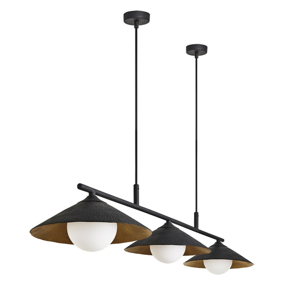 Flume Bar Pendant Light - Triple