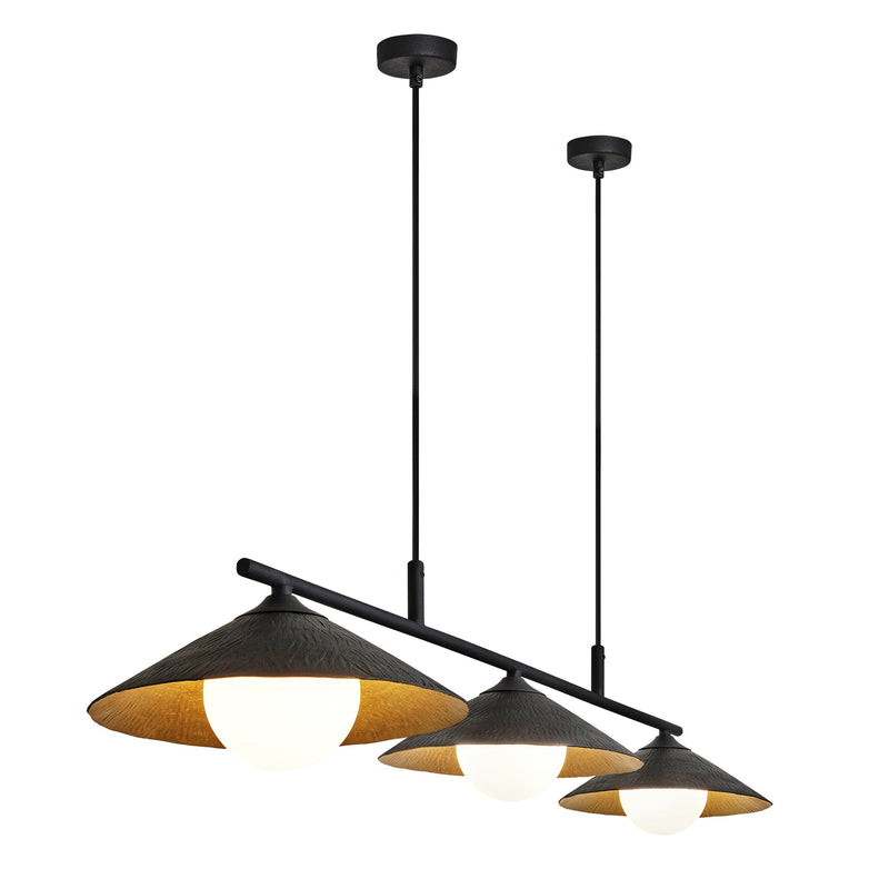 Flume Bar Pendant Light - Triple