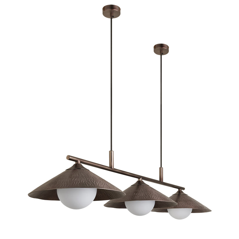 Flume Bar Pendant Light - Triple