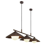 Flume Bar Pendant Light - Triple