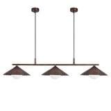 Flume Bar Pendant Light - Triple
